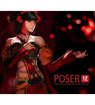 Poser 12 Key GLOBAL